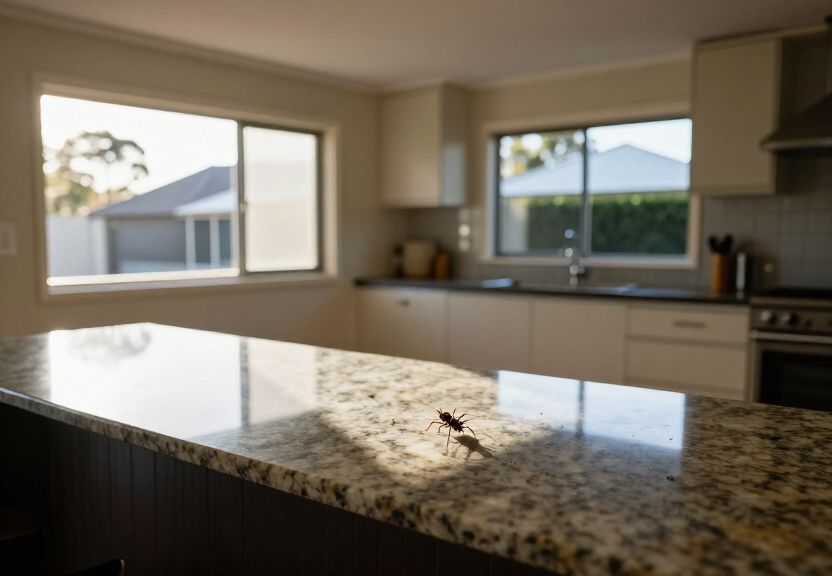Termite-free property in Whalan after treatment