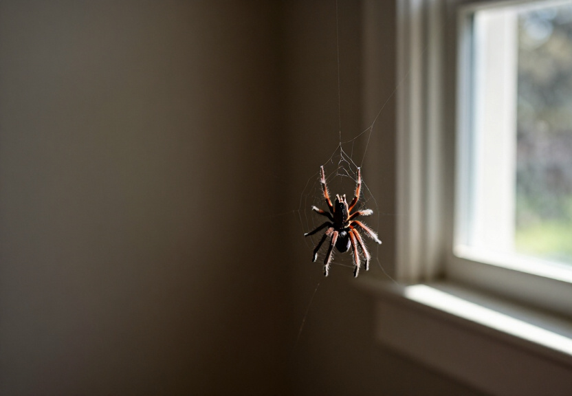 Spider Control in Whalan